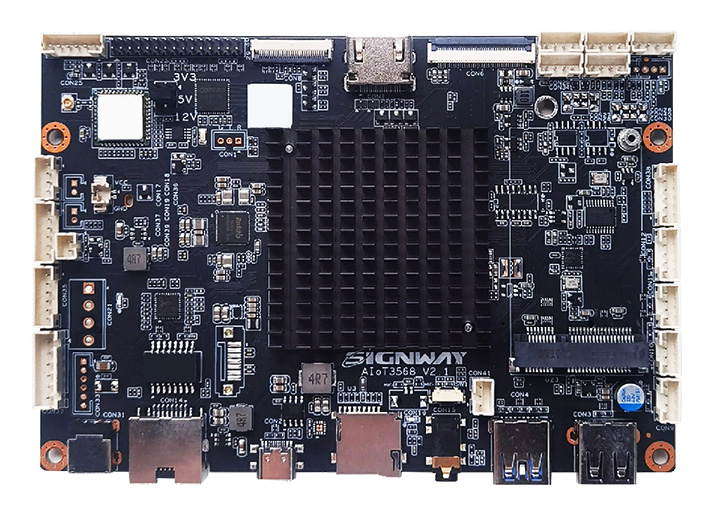 AIoT3568 物聯(lián)網(wǎng)人工智能算力主板